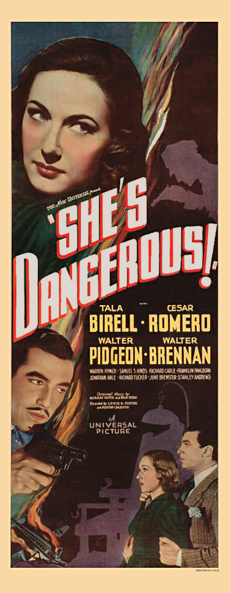 She S Dangerous